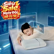 Gối ngủ sâu Memory foam 40D Goodnight Astro lõi kép