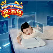Gối ngủ sâu Memory foam 40D Goodnight Astro lõi kép
