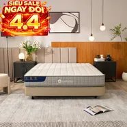 Nệm lò xo Amando Elite Flip túi độc lập thiết kế 2 mặt linh hoạt dày 24cm