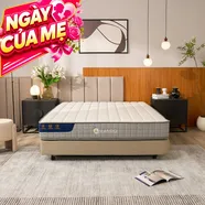 Nệm lò xo Amando Elite Flip túi độc lập thiết kế 2 mặt linh hoạt dày 24cm