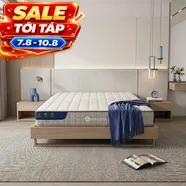 Nệm lò xo Amando Elite Flip túi độc lập thiết kế 2 mặt linh hoạt dày 24cm