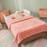 Chăn Goodnight Bebé Bunny 76*101 (Tham khảo, chỉ bán theo cả bộ gồm chăn và thú bông)