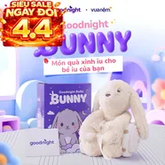 Bộ chăn thú bông Goodnight Bebé Bunny