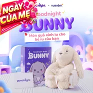 Bộ chăn thú bông Goodnight Bebé Bunny