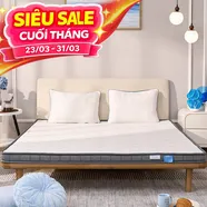 [TẶNG GỐI FOAM 800K] Nệm foam iComfy Basic 1.0 giá tiết kiệm