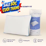 Gối foam iComfy Fit giá tiết kiệm