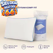 Gối foam iComfy Fit giá tiết kiệm