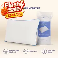Gối foam iComfy Fit giá tiết kiệm