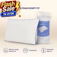 Gối foam iComfy Fit giá tiết kiệm