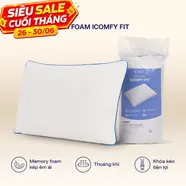 Gối foam iComfy Fit giá tiết kiệm