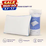 Gối foam iComfy Fit giá tiết kiệm