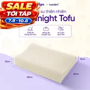Gối cao su thiên nhiên công thái học Goodnight Tofu