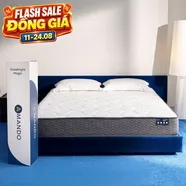 Nệm lò xo túi độc lập thế hệ mới Amando Goodnight Magic nâng đỡ êm ái 20cm