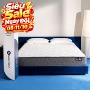 Nệm lò xo túi độc lập thế hệ mới Amando Goodnight Magic nâng đỡ êm ái 20cm