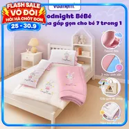 Bộ tấm trải trẻ em đi học Goodnight Bebé