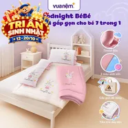 Bộ tấm trải trẻ em đi học Goodnight Bebé