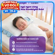 Gối bông trẻ em Goodnight Bebé