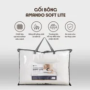 Gối bông Amando Soft Lite