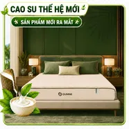Nệm cao su cân bằng nhiệt 3in1 Gummi Hybrid Plus