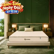 Nệm cao su cân bằng nhiệt 3in1 Gummi Hybrid Plus