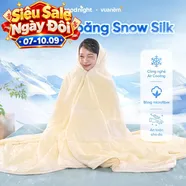 Chăn lụa băng Goodnight Snow Silk