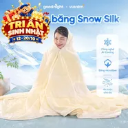 Chăn lụa băng Goodnight Snow Silk