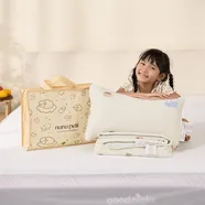 Bộ chăn gối thông hơi làm mát Nunu Petit Ice Bear