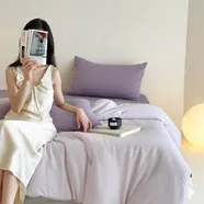 Bộ ga chun 5 chi tiết Liiesen PCM Cotton Premium