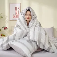 Bộ ga trải giường hoạ tiết Goodnight Airsilk Flora 4 chi tiết