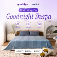 Chăn lông cừu Goodnight Sherpa