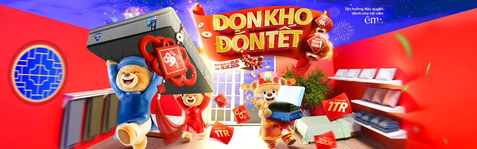 Dọn Kho Đón Tết