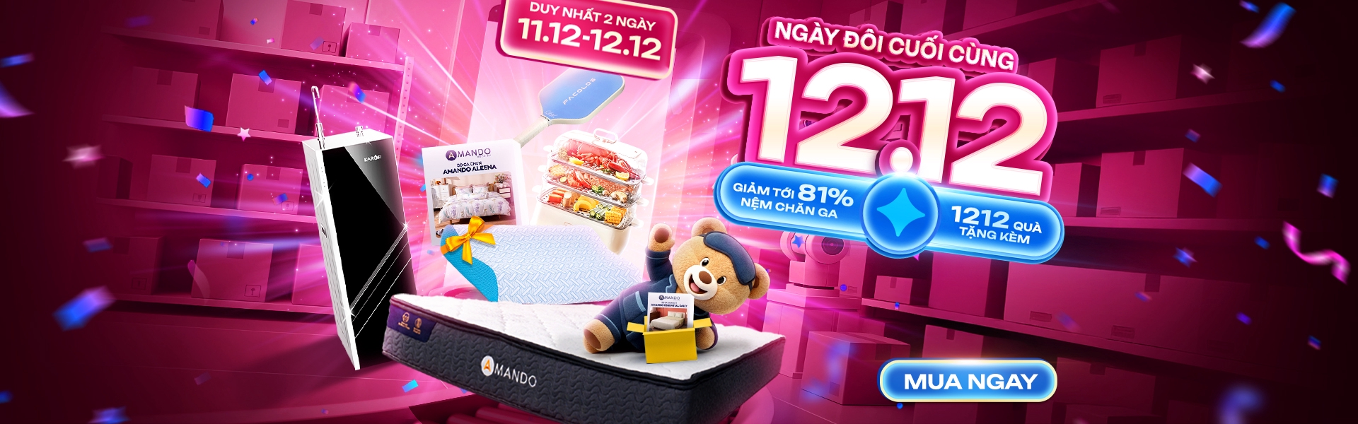 Flashsale top banner