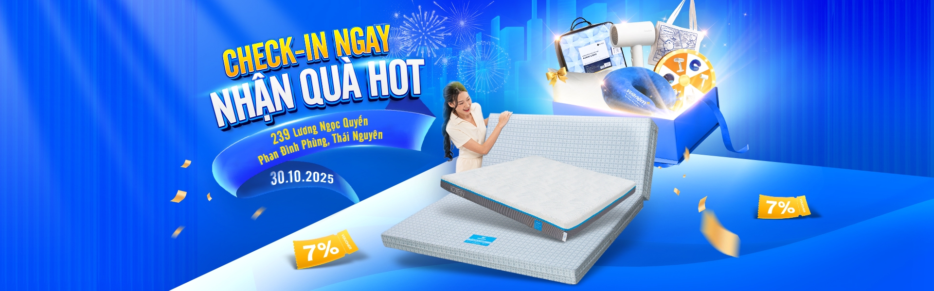 Khai trương Thái Nguyên 