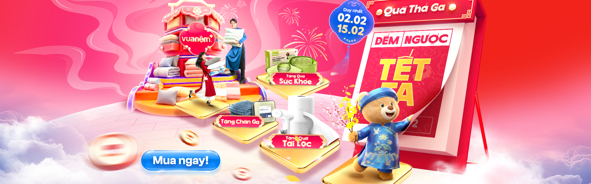 Countdown Tháng chạp