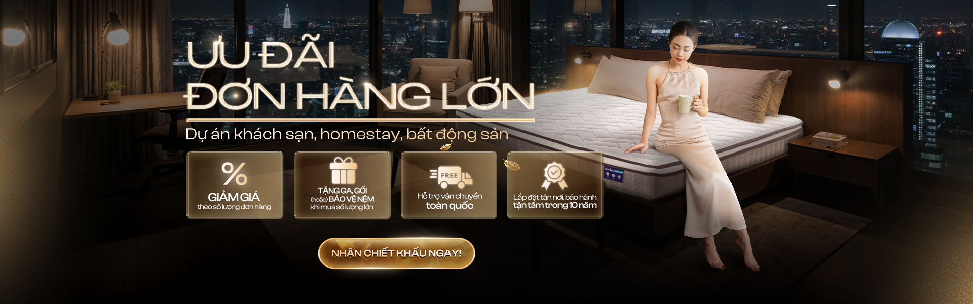 CHIẾT khấu dự án