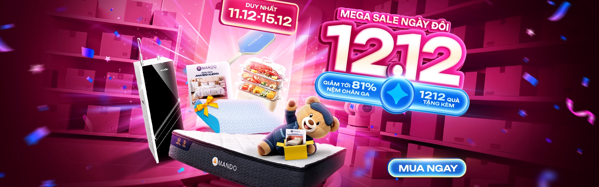 Flashsale top banner