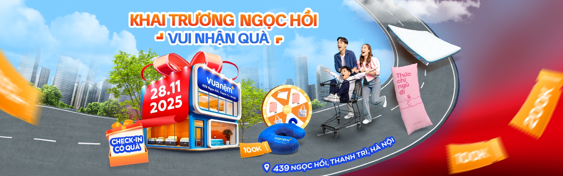 Khai trương Ngọc Hồi