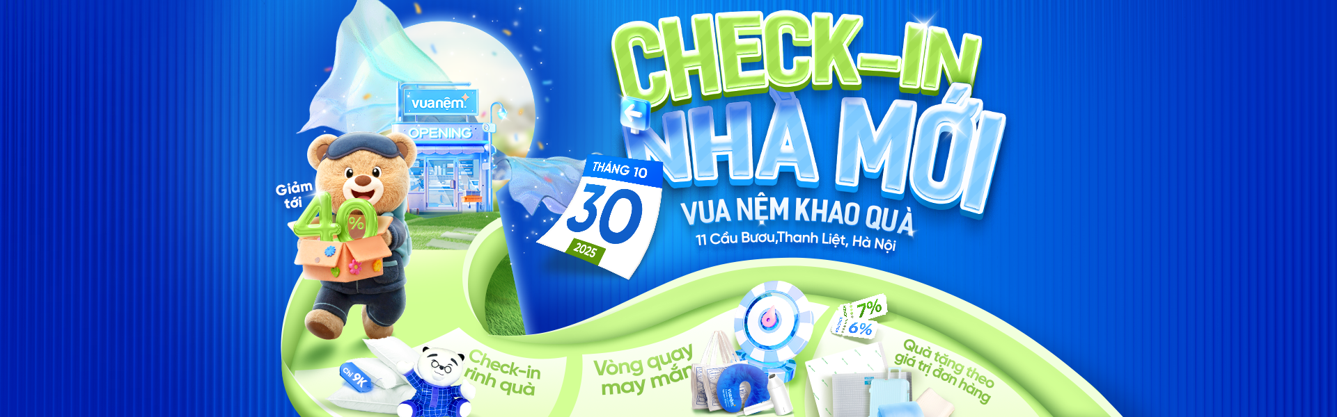 Khai trương Thanh Liệt Hà Nội