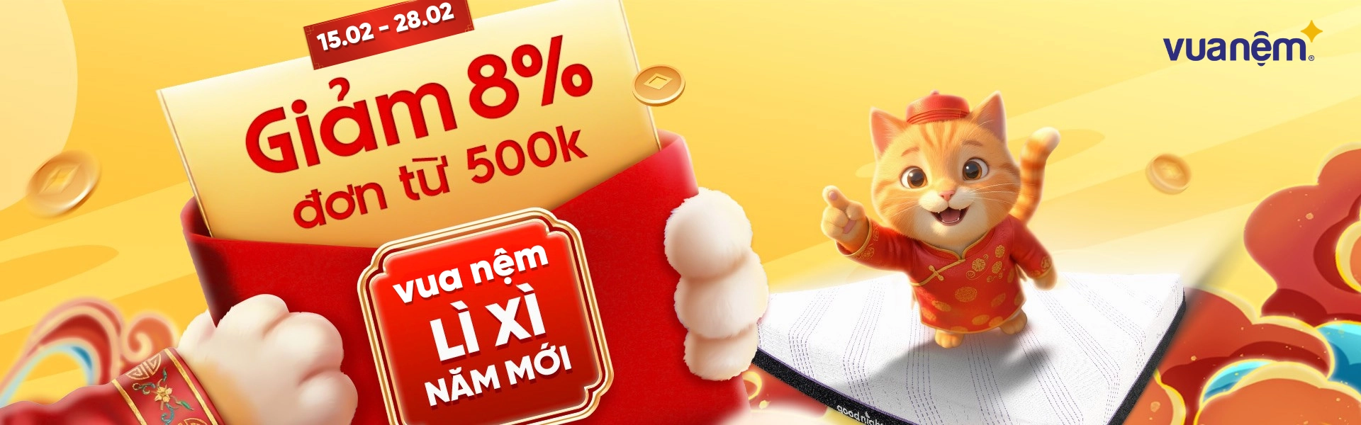 8% Mua Tết