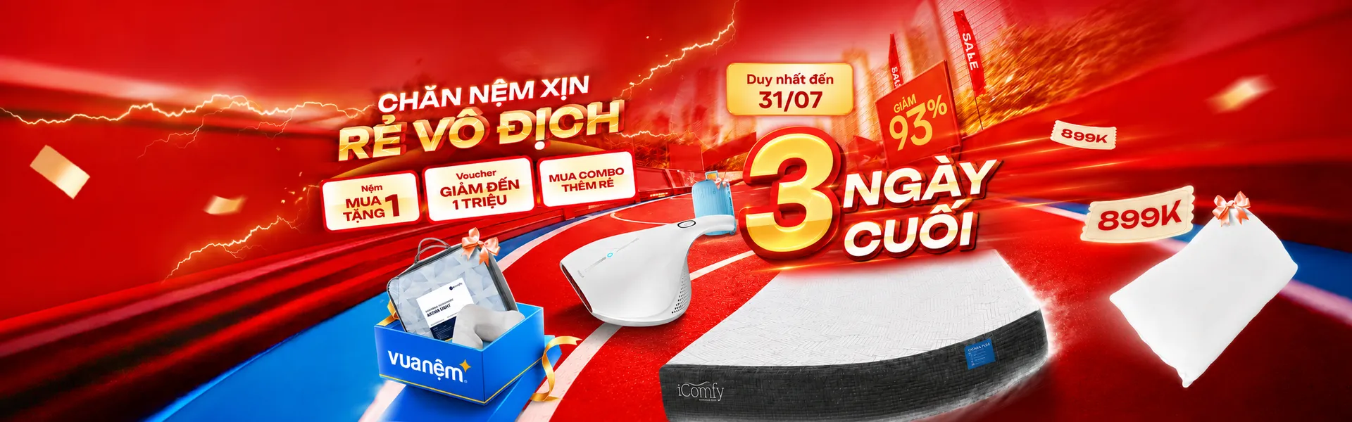 Flashsale top banner
