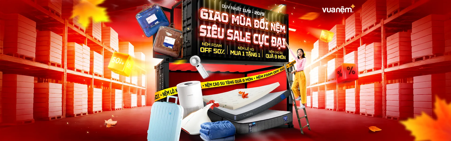 Flashsale top banner