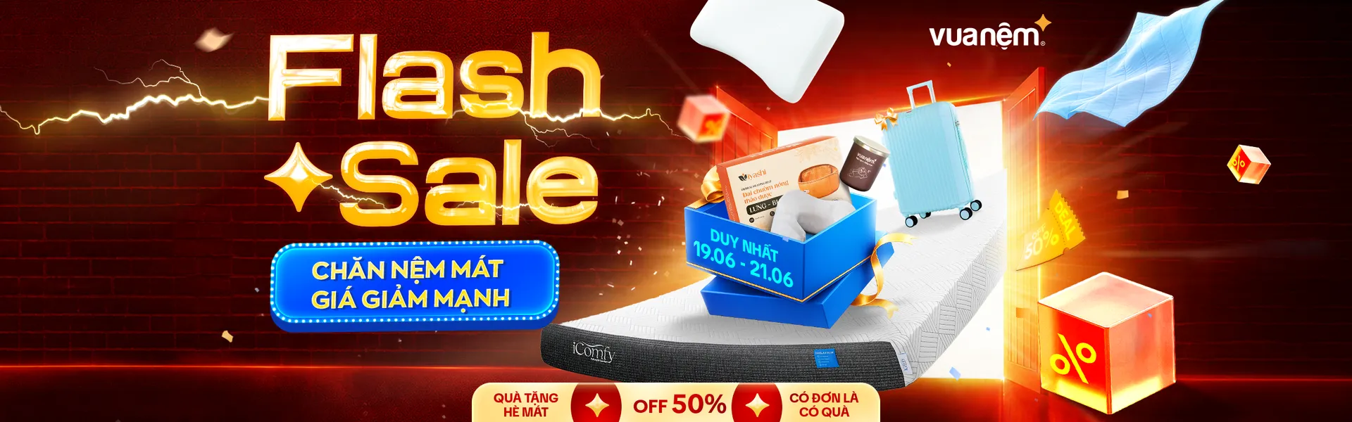 Flashsale top banner