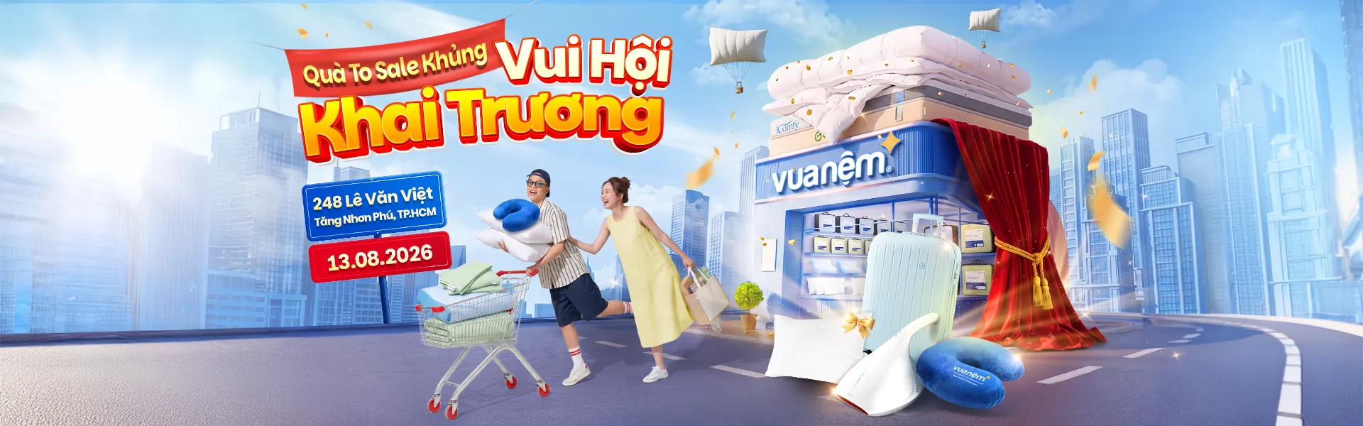 Khai trương CH