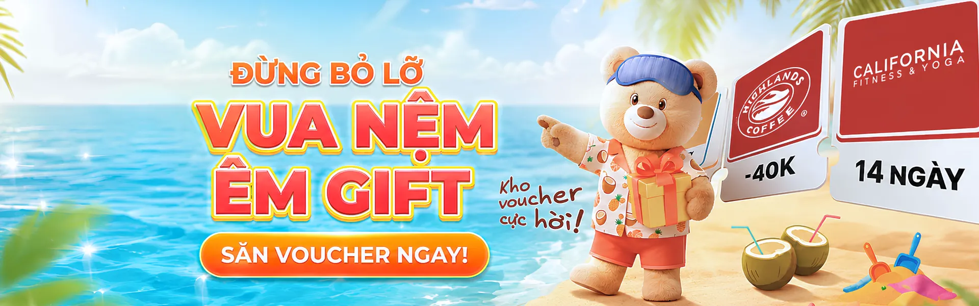 Vua Nệm Êm Gift