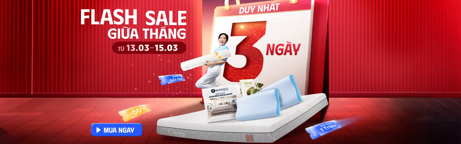 Flashsale top banner