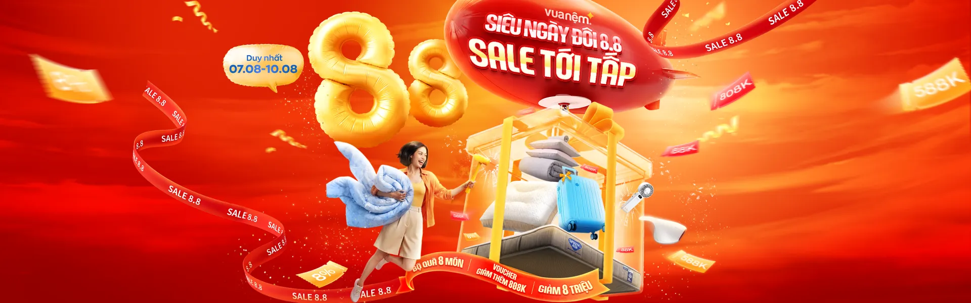 Flashsale top banner