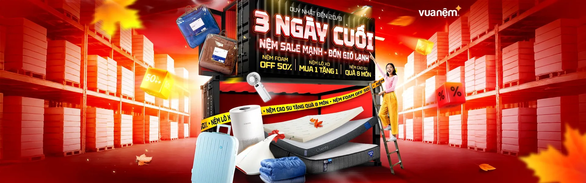 Flashsale top banner