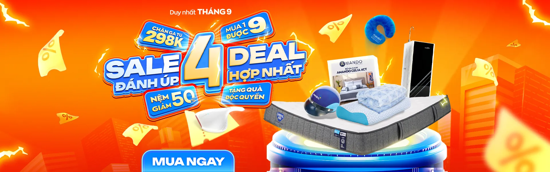 Flashsale top banner