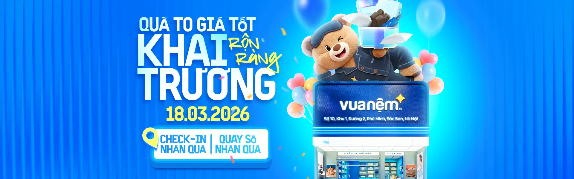 Khai trương CH Sóc Sơn