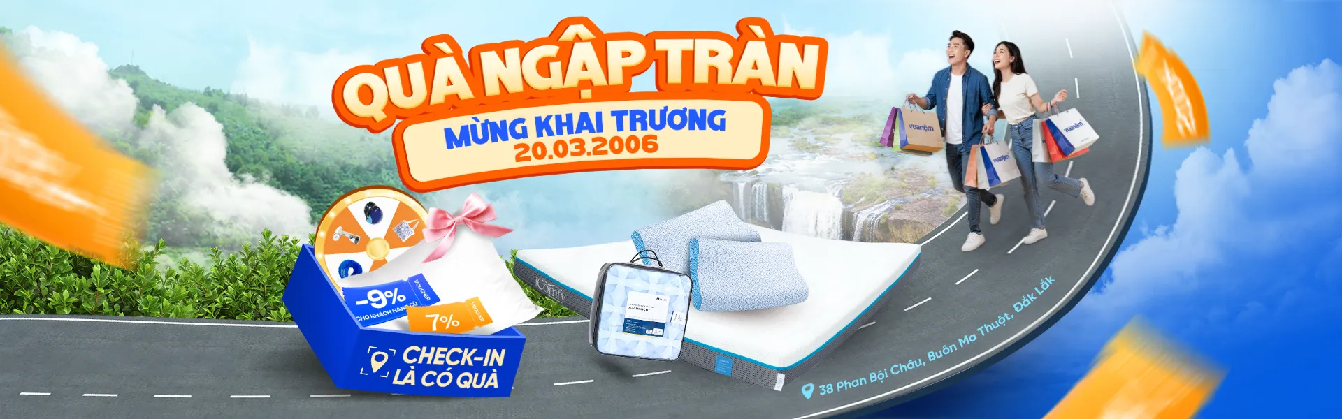 Khai trương CH Buôn Ma Thuột